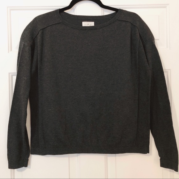 Lou & Grey Sweaters - Lou & Grey Crewneck Sweater Grey